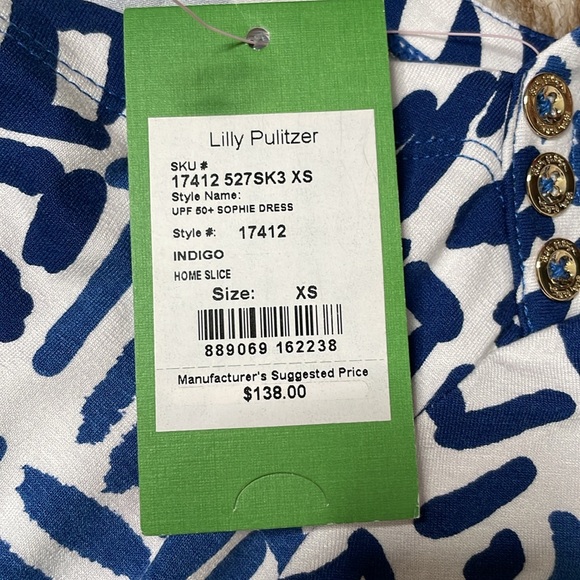 Lilly Pulitzer UPF 50 SOPHIE dress - Picture 8 of 8